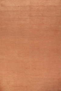 Luxurious Gabbeh Solid Design Wool Modern Area Rug - Brand New 7x10 ft - Picture 1 of 18