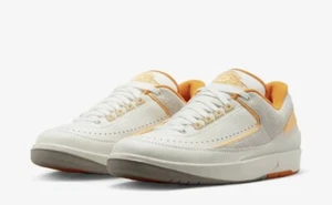Air Jordan 2 Retro Low Melon Tint DV9956-118 Men's New Size 12 - Picture 1 of 6