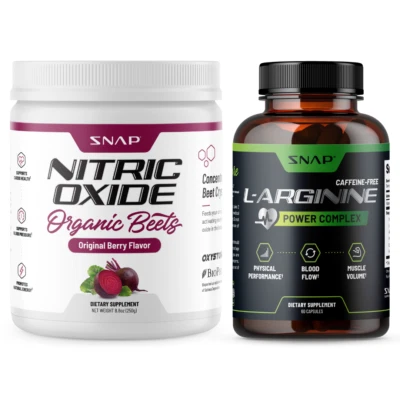 Remolacha orgánica de óxido nítrico en polvo remolacha, soporte para corazón y presión arterial 250 g Foto 1 de 4