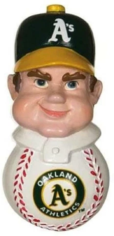Oakland Athletics 4.5" Slugger Magnet [NEW] MLB Refrigerator Fridge Sticker A's Cover