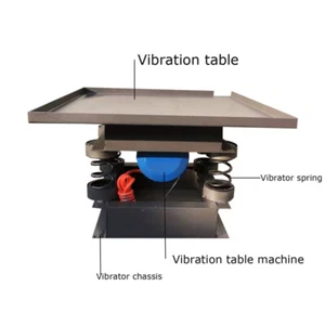 INTSUPERMAI Vibrating Table/Concrete Vibrator for Chocolate Confectionery 220V - Picture 1 of 8