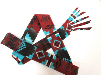 Traditional Archery FLEECE LONGBOW SOCK Apache Print, Polyester Soft Case - Image 1 of 3