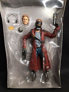 Marvel Legends Star-Lord Figure No Groot Baf Wave Guardians of The Galaxy Movie