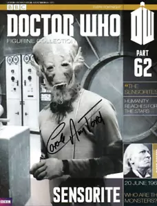 Doctor Who Figurine Magazine Issue 62 - Signed by CAROLE ANN FORD - Picture 1 of 1