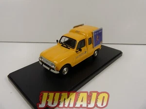 R4L2 Passion RENAULT 4 L 1/43 : F4 FOURGONNETTE "LA POSTE" 1988 - Imagen 1 de 7
