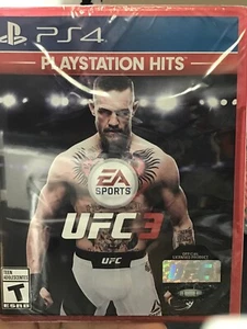 EA Sports UFC 3 - (Sony PlayStation 4, ps4) - NEW- Plastation Hits - Picture 1 of 2