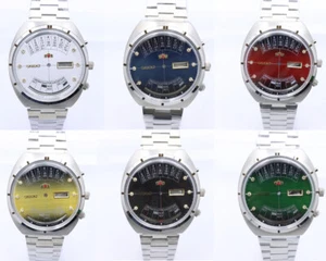 Caja de reloj 42,5 mm con esfera de agujas cristal de zafiro para movimiento 46941 46943 - Imagen 1 de 11