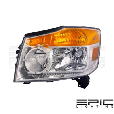 Se adapta a faros delanteros Nissan Armada 2008-2014 - lado izquierdo del conductor LH Foto 1 de 2