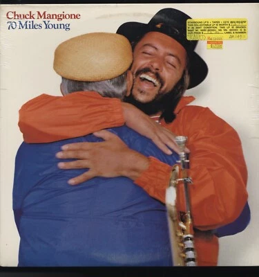 SEALED Chuck Mangione 70 Miles Young A&M Vinyl Record LP - Image 1 of 4