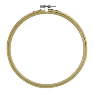Bamboo Hand Embroidery Hoop Cross Stitch Frame DIY Sewing Tools, 4 Inch to 10 - Picture 1 of 29