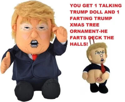 Donald Trump Christmas Gift Set for Republicans and Democrats-Funny Trump Pranks - Image 1 of 4