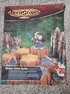 3 x HEROSCAPE DnD FANTASY ROLEPLAYING GAME INSTRUCTIONS AND GUIDES - Picture 1 of 9