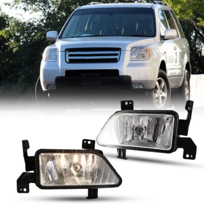 Luces antiniebla para parachoques delantero Honda Pilot 2006 2007 2008 luces de conducción izquierda+derecha Foto 1 de 4