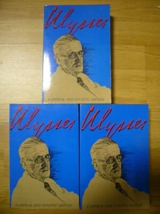 JAMES JOYCE ULYSSES A CRITICAL AND SYNOPTICAL EDITION 3 VOL. 1986 GARLAND TBE - Picture 1 of 4
