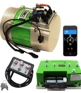 Navitas E-Z-GO TXT ELITE Golf Cart 48V 600A 5kW DC to AC Conversion Kit - Picture 1 of 1