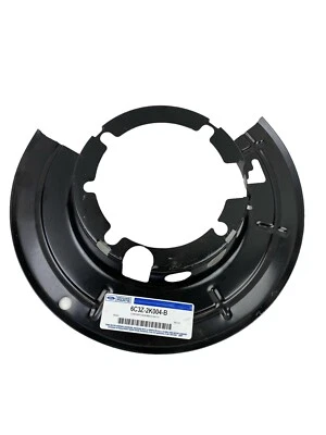 Protector contra salpicaduras de freno de disco delantero derecho original Ford OE 05-16 F250 F350 F450 F550 Foto 1 de 4