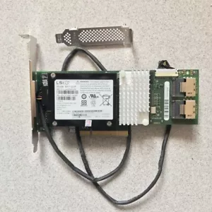 FUJITSU D2616-A12 SASCONTROLLER 6Gbps LP 512MB with BBU08 Battery - Bild 1 von 4