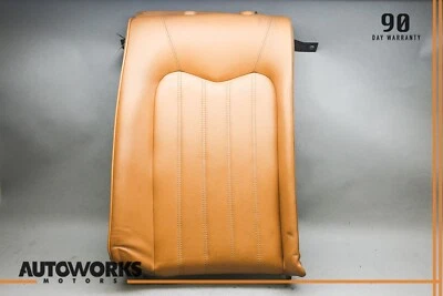 03-08 Maserati Quattroporte M139 Almofada de Assento Superior Traseira Esquerda do Lado do Motorista Fabricante de Equipamento Original - Imagem 1 de 4