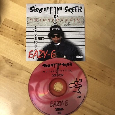 Eazy-E - Str8 Off Tha Streetz Of Muthaphikin Compton - Bild 1 von 2
