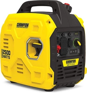 Casa rodante Champion 2.500 vatios generador inversor portátil súper silencioso alimentado por gas para casa - Imagen 1 de 11