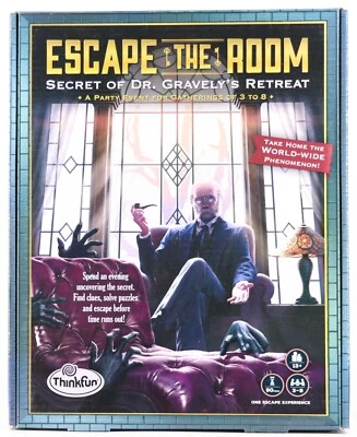 Escape the Room Secret of Dr. Gravely's & Mystery Stargazer's Manor 2015 TF - Image 1 of 4