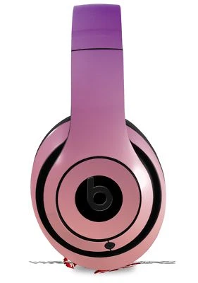 Recubrimiento para auriculares Beats Studio 2 3 suaves desvanecimientos rosa púrpura NO INCLUIDOS Foto 1 de 4
