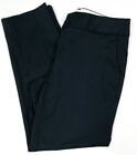 Nwt Banana Republic Women's Pants Size 2 Navy Blue Pockets Cotton/Spandex