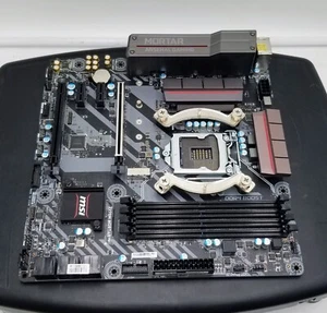MSI Z270M MORTAR Gaming Motherboard *No CPU* (Used) - Picture 1 of 6