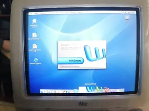 Apple iMac G3 600Mhz 288MB Blueberry Ram - OVP Top Neuwertig - Bild 1 von 11