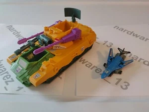 Transformers G1 Anti Aircraft Base Complete Micromasters 1990 Vintage Hasbro - Picture 1 of 8