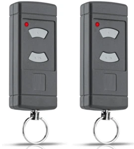 2Stk Mini HSE2-40 Garagentoröffner Handsender für Hörmann 40,685MHz Graue Tasten - Bild 1 von 7