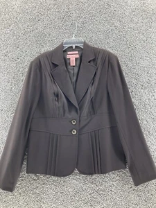 BANDOLINO Womens Blazer Jacket Lined Lightweight Size 14 - Picture 1 of 7