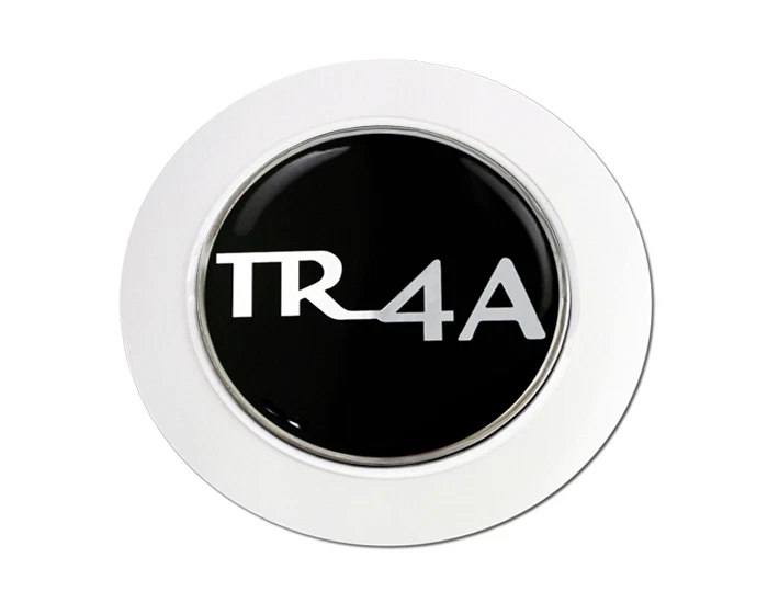 Soporte de permiso con logotipo Triumph TR4A negro B/G Foto 1 de 1