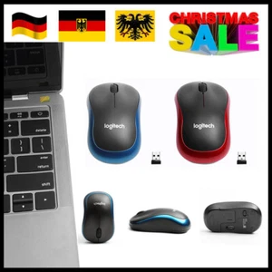 M185 Kabellose Maus 2,4Ghz USB 1000DPI Mäuse USB Empfänger Stumm Hot - Bild 1 von 14