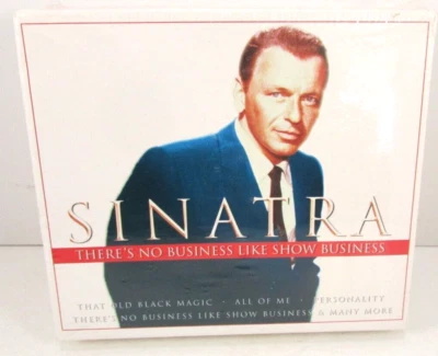 SINATRA There's No Business like Show Business CD BOX Set NEW SEALED  3 CD set. Foto 1 de 4