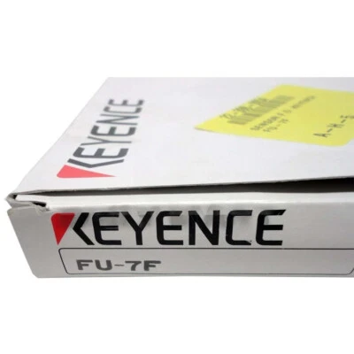 1pcs New Keyence Pair FU-7F FU7F Straight Thrubeam Transmissive Fiber Optic Unit - Image 1 of 3