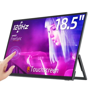 18,5-Zoll-120Hz-Touch Screen Tragbarer Monitore 1080P Für Xbox PS Gaming Switch - Bild 1 von 10