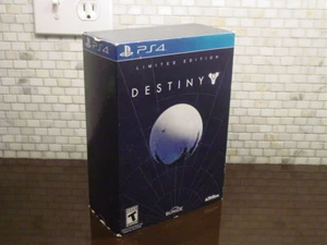 Sony Playstation 4 Destiny Limited Collector's Edition CIB Game Disc, Docs, Book - Picture 1 of 8