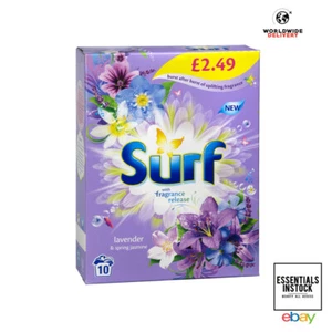 Surf Auto 10 Wash Lavender & Jasmine - Picture 1 of 1