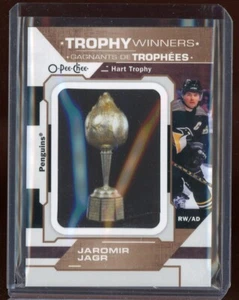2021-22 O-Pee-Chee Patches #P62 Jaromir Jagr - Foto 1 di 2