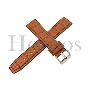 Correa de reloj de cocodrilo de cuero de 20 22 mm de liberación rápida para Movado L/BN - Imagen 1 de 4