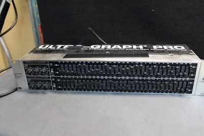 Behringer Ultra-Graph Pro Model GEQ3102 31-Band Stereo Graphic Equalizer *USED* - Image 1 of 4