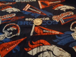 NFL Denver Broncos pen Custom Made Construction, Welder, Pipe-fitter, Biker Hat - Picture 1 of 1