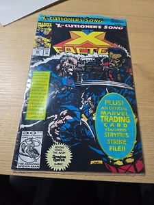X Factor #85 W Bag & trading Card Marvel Comics 1992 NM- - Picture 1 of 2