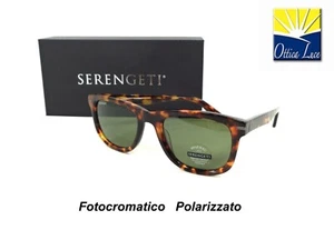 Serengeti DANNY SS745002 Polarizzato photochromic Sunglasses Mineral Lens - Imagen 1 de 4