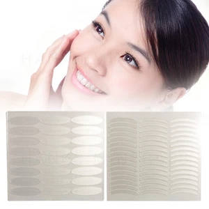 240 Pairs Eyelid Sticker Tape Invisible Narrow Wide Double Eye Transparent USA - Picture 1 of 1