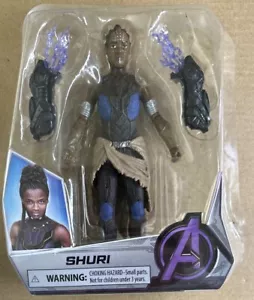 NEU Hasbro Marvel Studios Legacy Collection Black Panther Shuri 6" Actionfigur - Bild 1 von 3