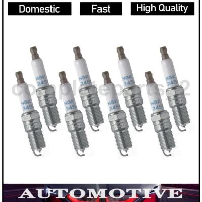 8 bujías para Chevrolet C2500 C3500 Camaro Corvette Express 1500 2000_ Foto 1 de 3