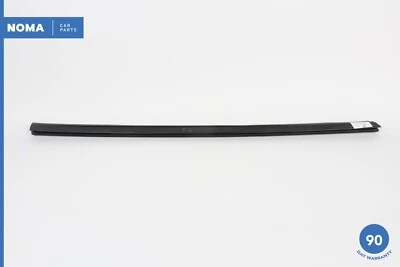 00-08 Jaguar S-Type X204 Sello de ventana de puerta inferior delantero izquierdo del lado del conductor OEM Foto 1 de 4