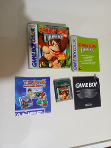 Donkey Kong Country Game Boy Color Pal - Foto 1 di 2